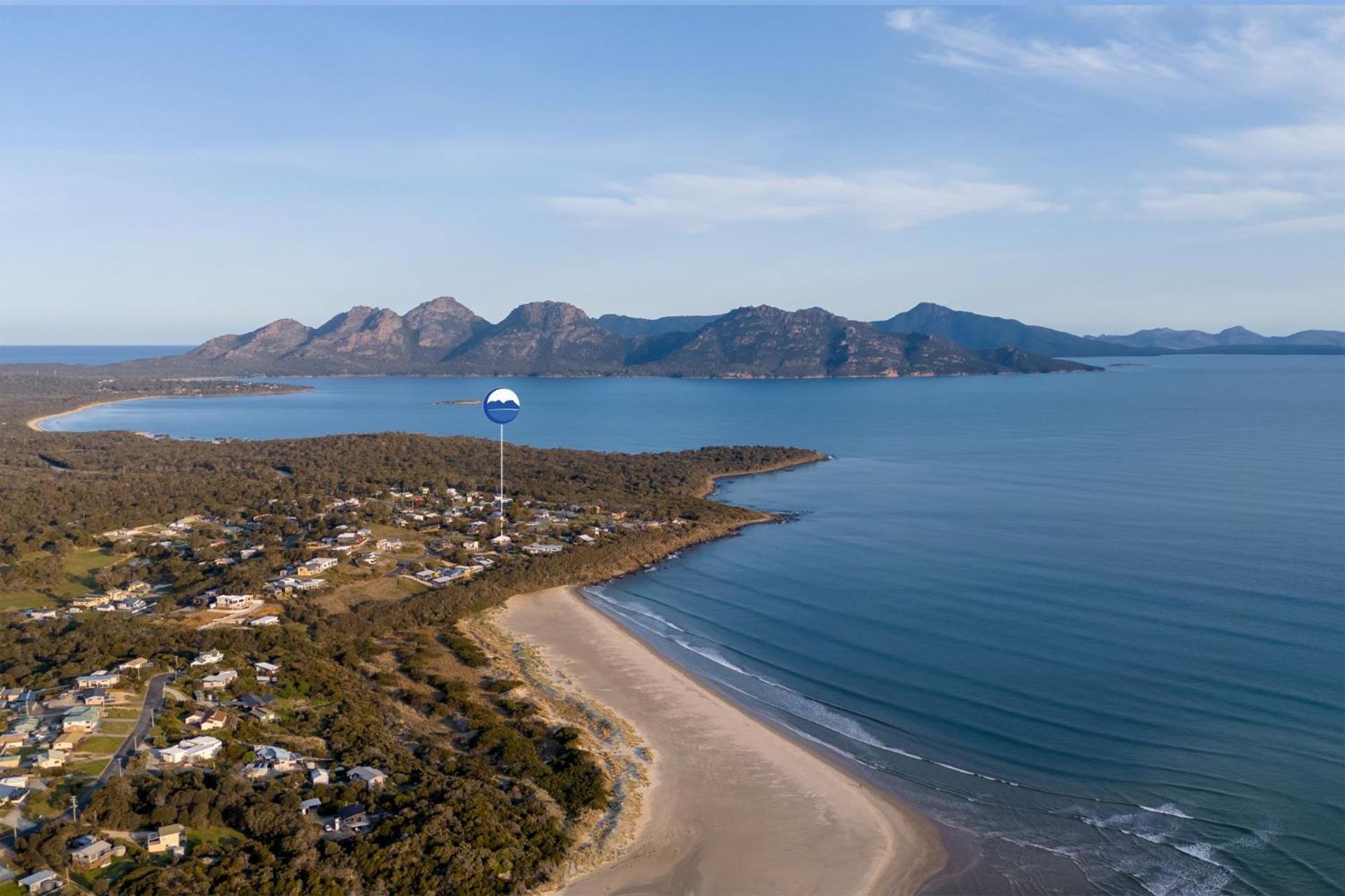 Waterline Holiday Home Coles Bay Kültér fotó